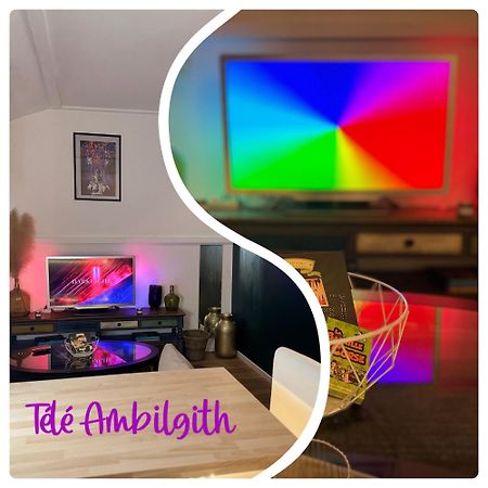 Maisonnette Proche De Paris & Home Cinema بور-لا-رين المظهر الخارجي الصورة