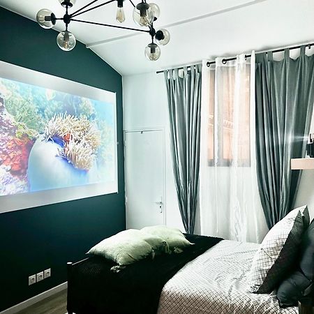 Maisonnette Proche De Paris & Home Cinema بور-لا-رين المظهر الخارجي الصورة